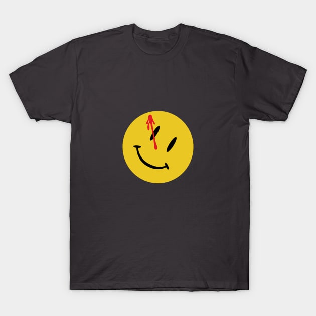 Watchmen Comedian Badge T-Shirt by Masterpopmind